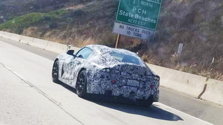 Some Lucky Bastard Is Already Driving The New Supra To The Best Roads